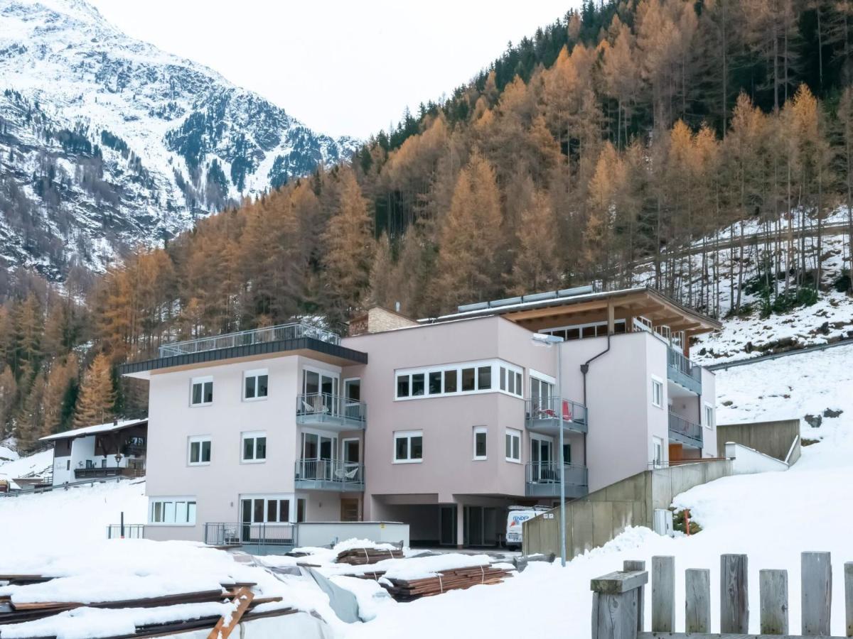 Holiday Apartment In Zwieselstein Near S Lden 솔덴 외부 사진